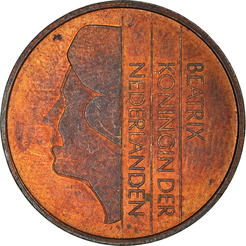 Moneta, Paesi Bassi, 5 Cents, 1985