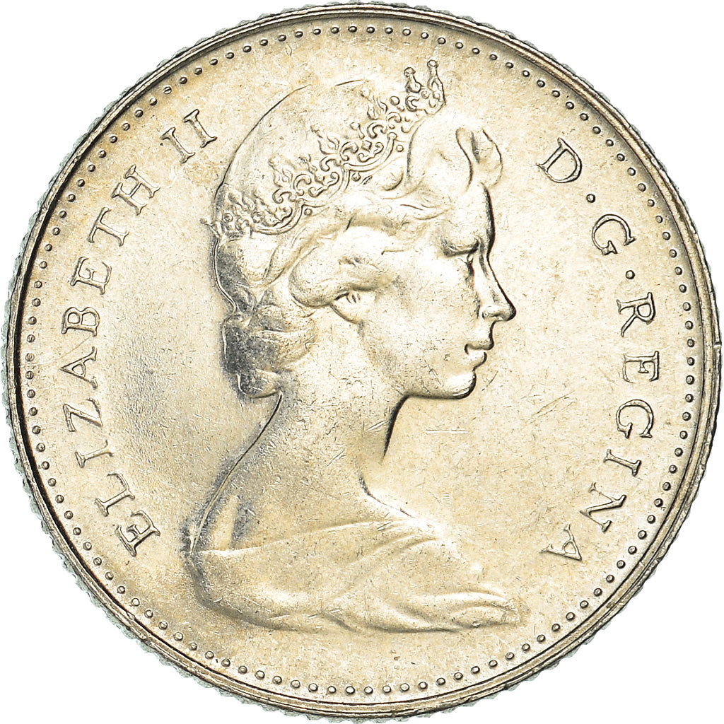 Moneta, Canada, 10 Cents, 1978