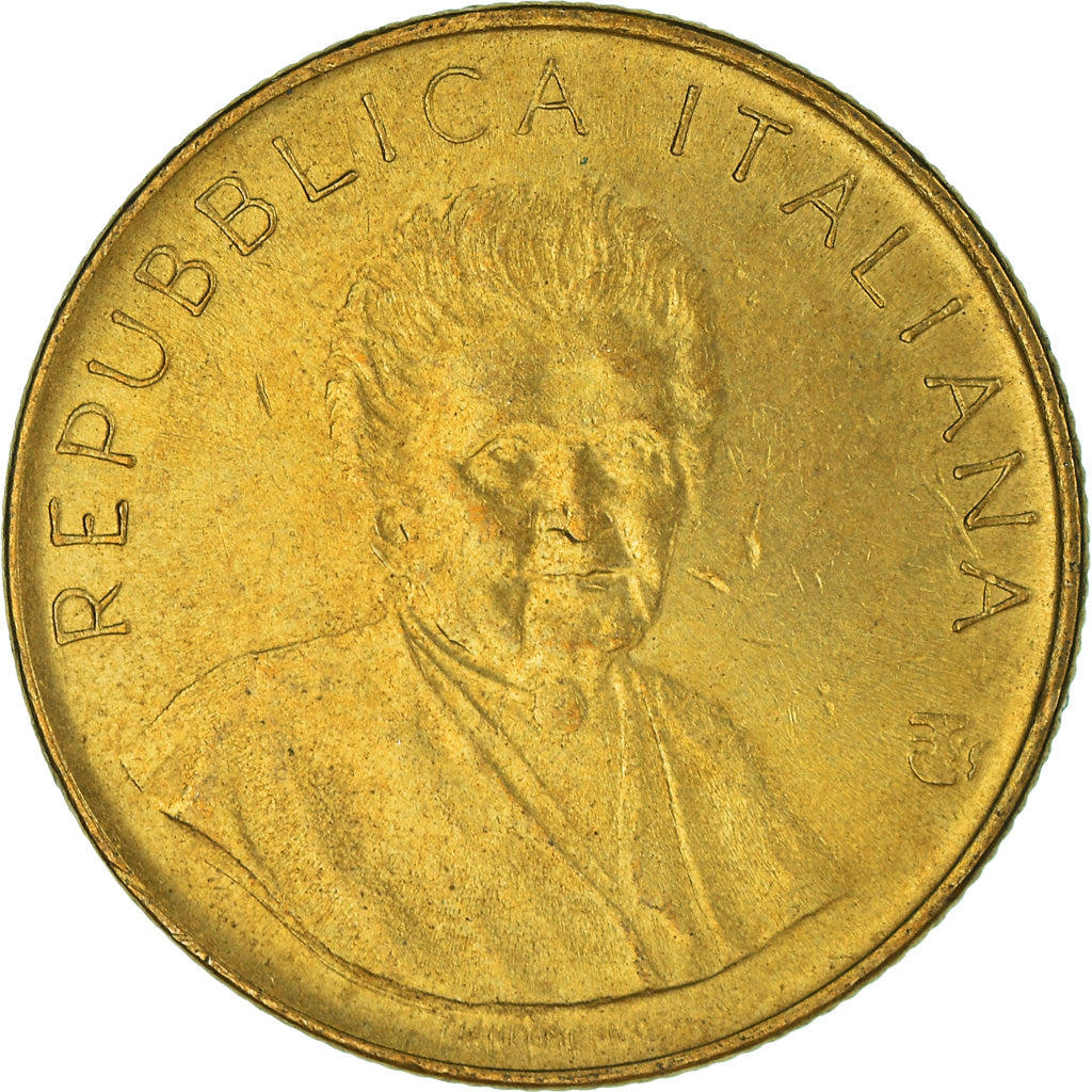 Munten, Italië, 200 Lire, 1980