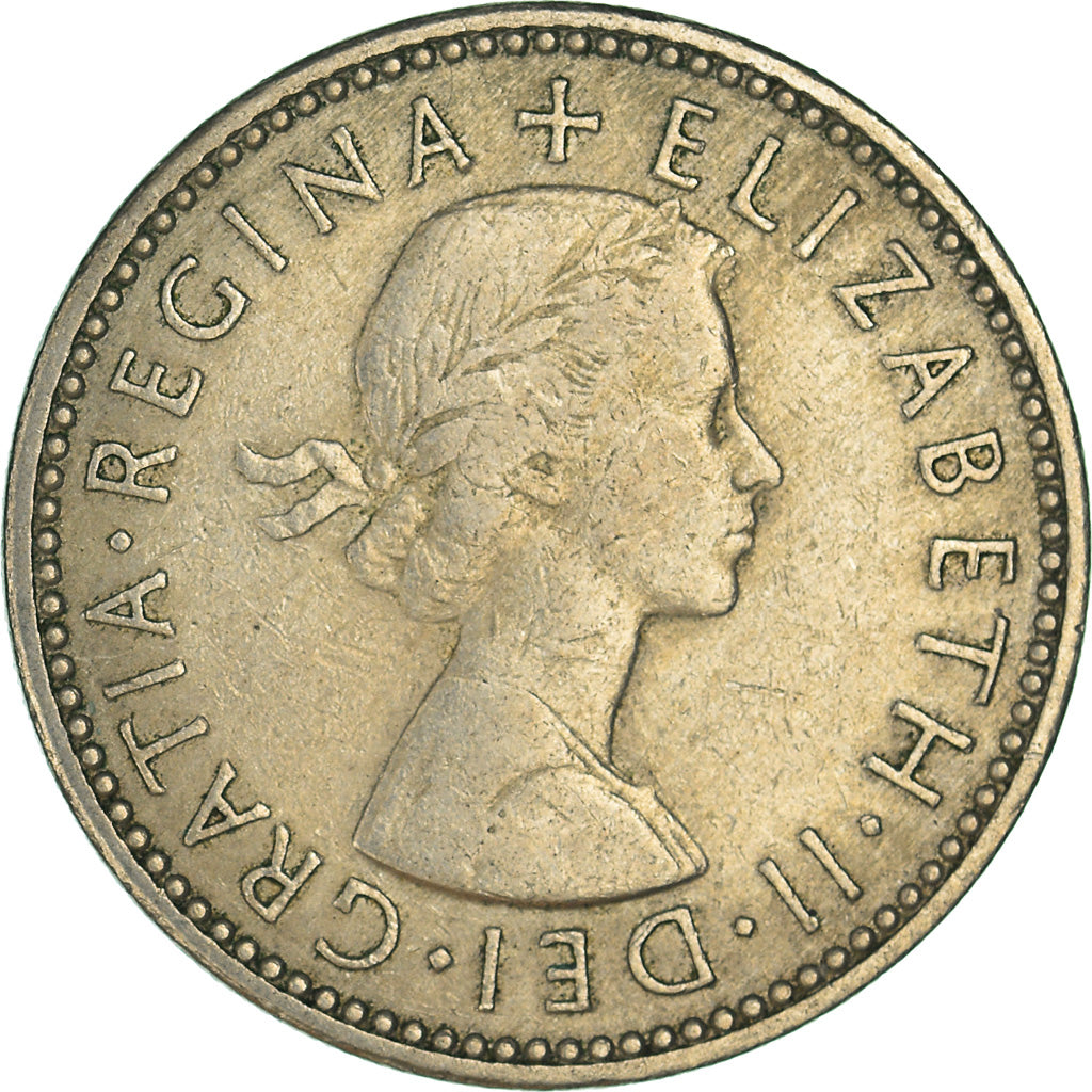 Moneta, Wielka Brytania, Shilling, 1966