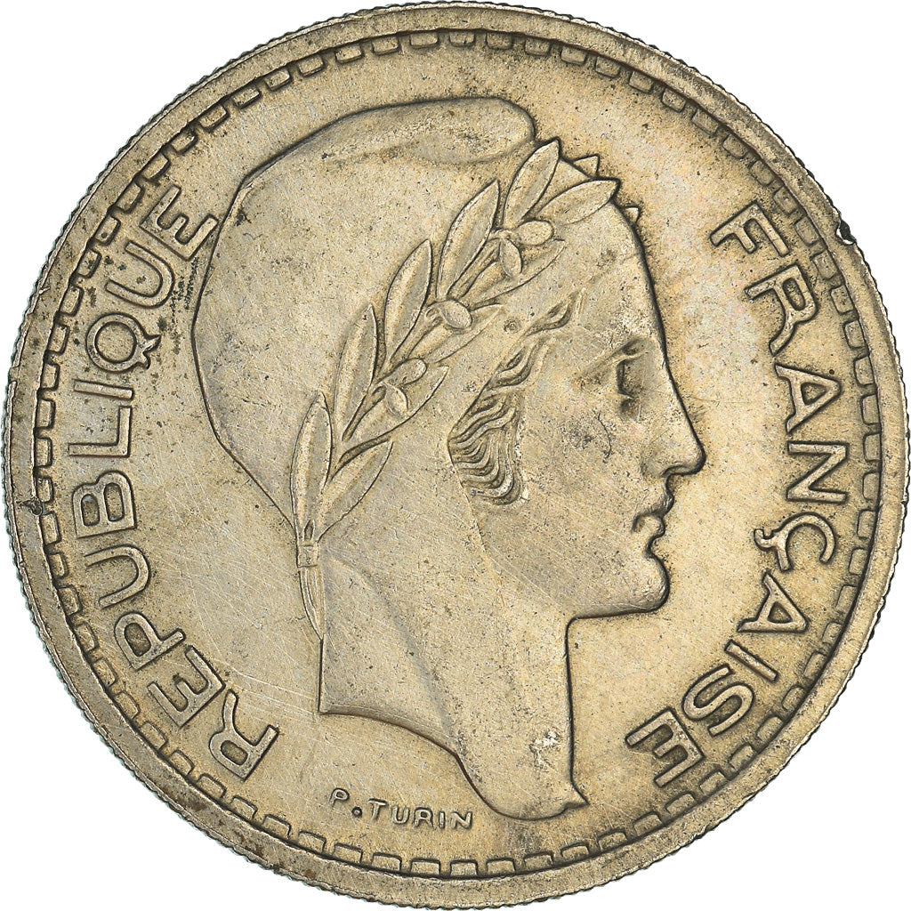 Münze, Frankreich, 10 Francs, 1949
