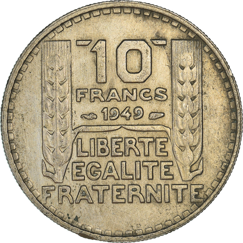 Münze, Frankreich, 10 Francs, 1949