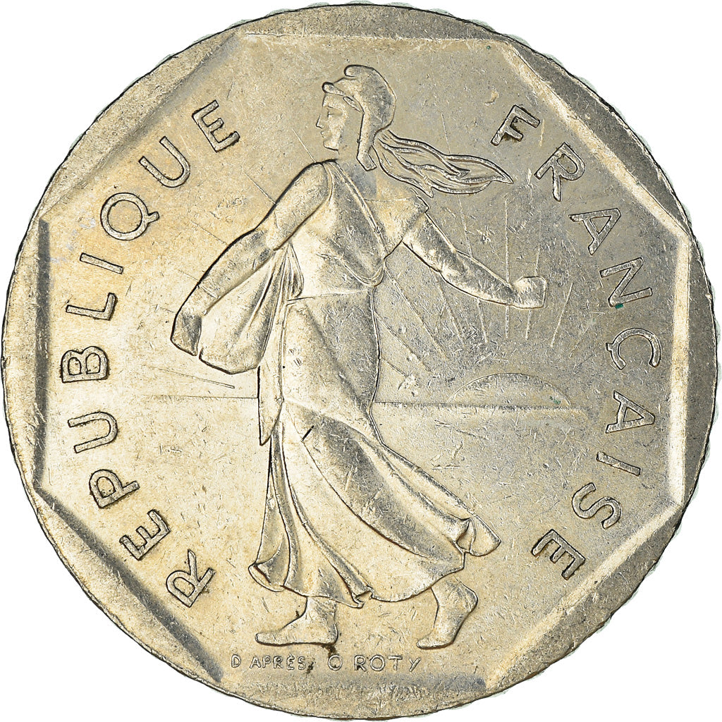 Coin, France, 2 Francs, 1994