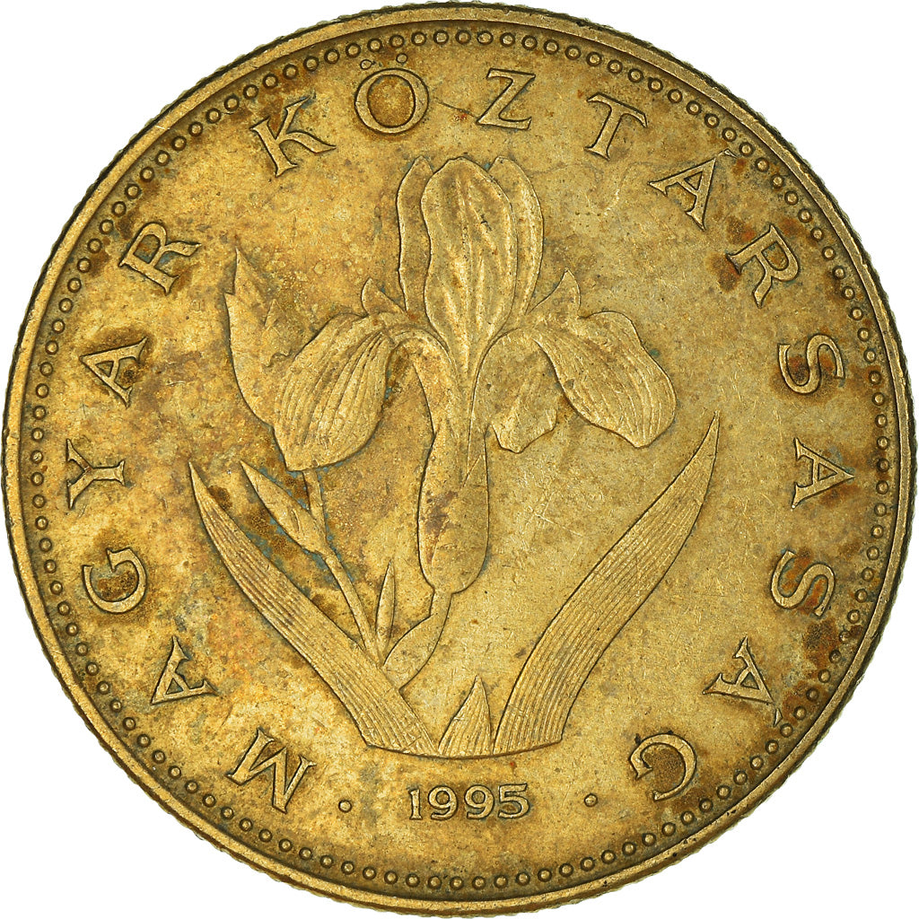 Moeda, Hungria, 20 Forint, 1995