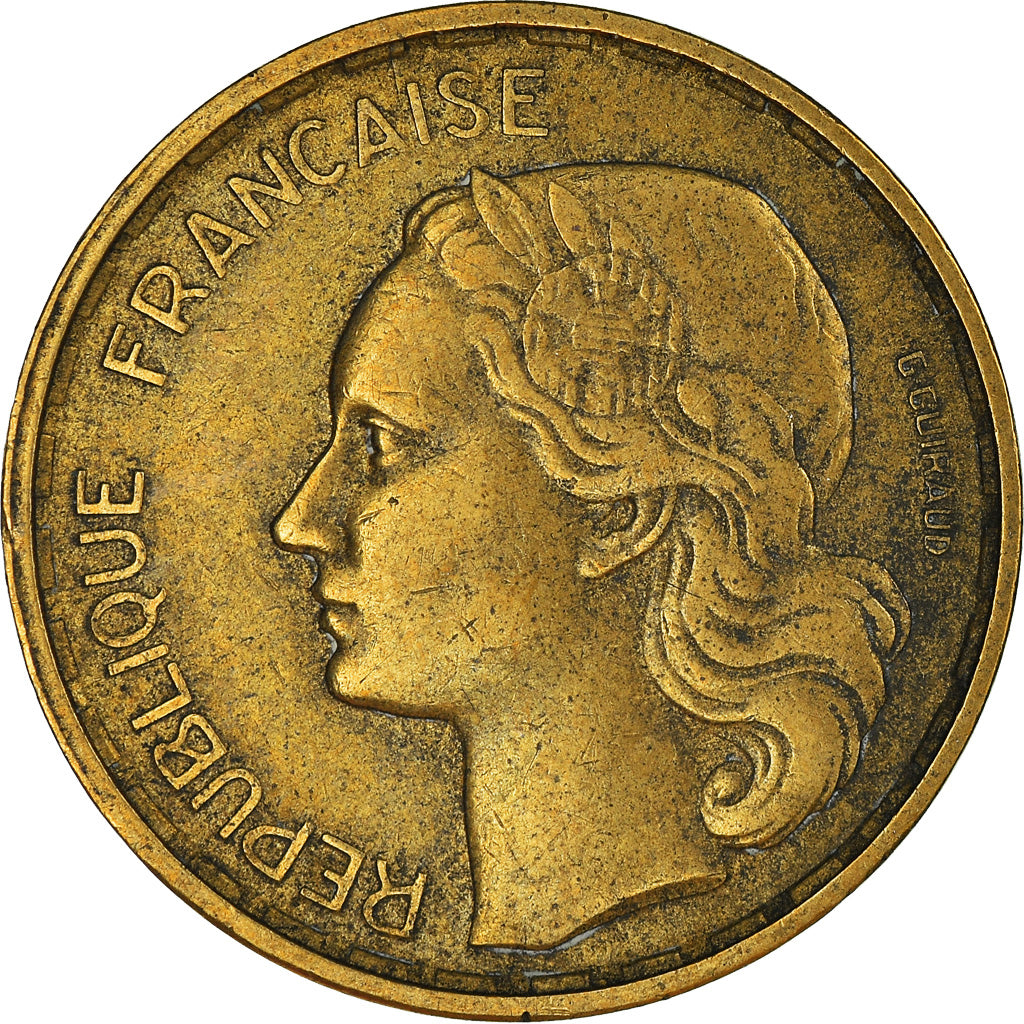 Moneda, Francia, 20 Francs, 1952