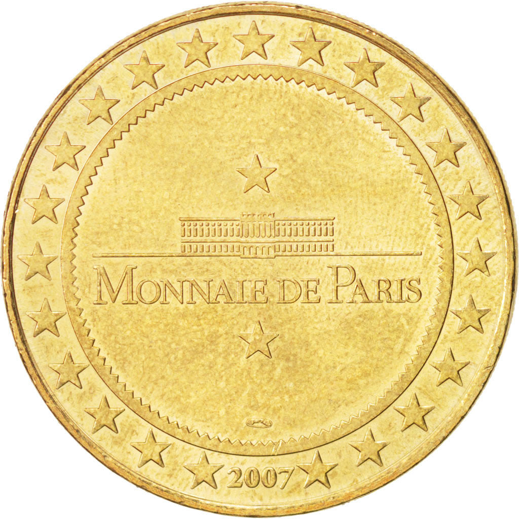 Moneda, Otras monedas, Token, 2007, SC, Aluminio y cuproníquel