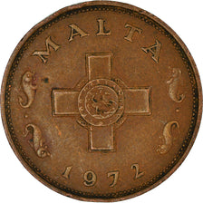 Coin, Malta, Cent, 1972