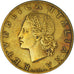 Monnaie, Italie, 20 Lire, 1958