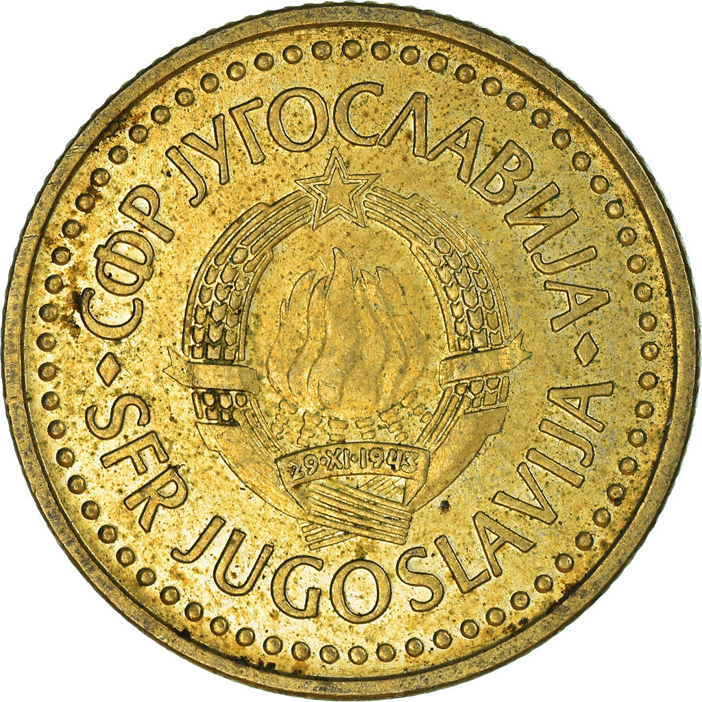 Moneta, Iugoslavia, 2 Dinara