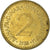 Coin, Yugoslavia, 2 Dinara