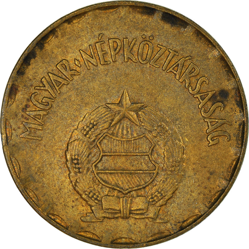 Moeda, Hungria, 2 Forint, 1989