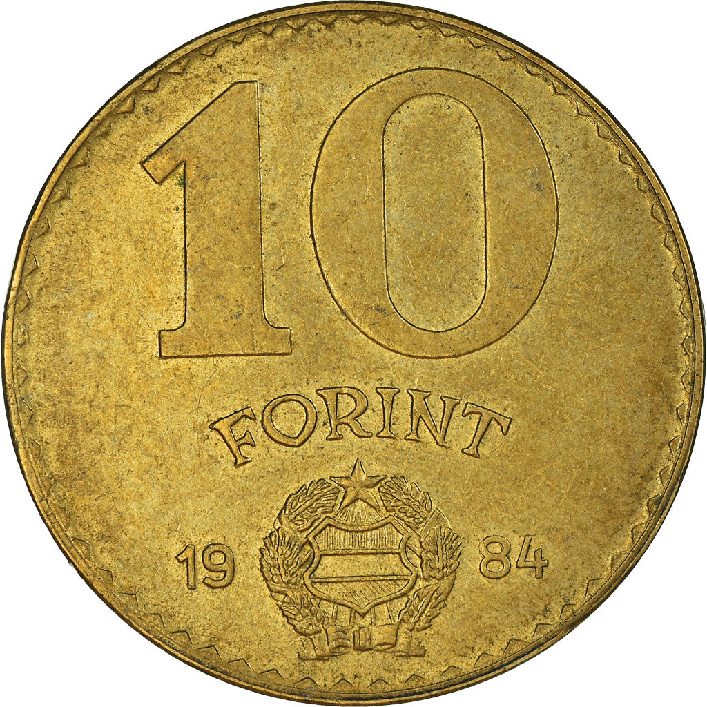 Moneta, Ungheria, 10 Forint