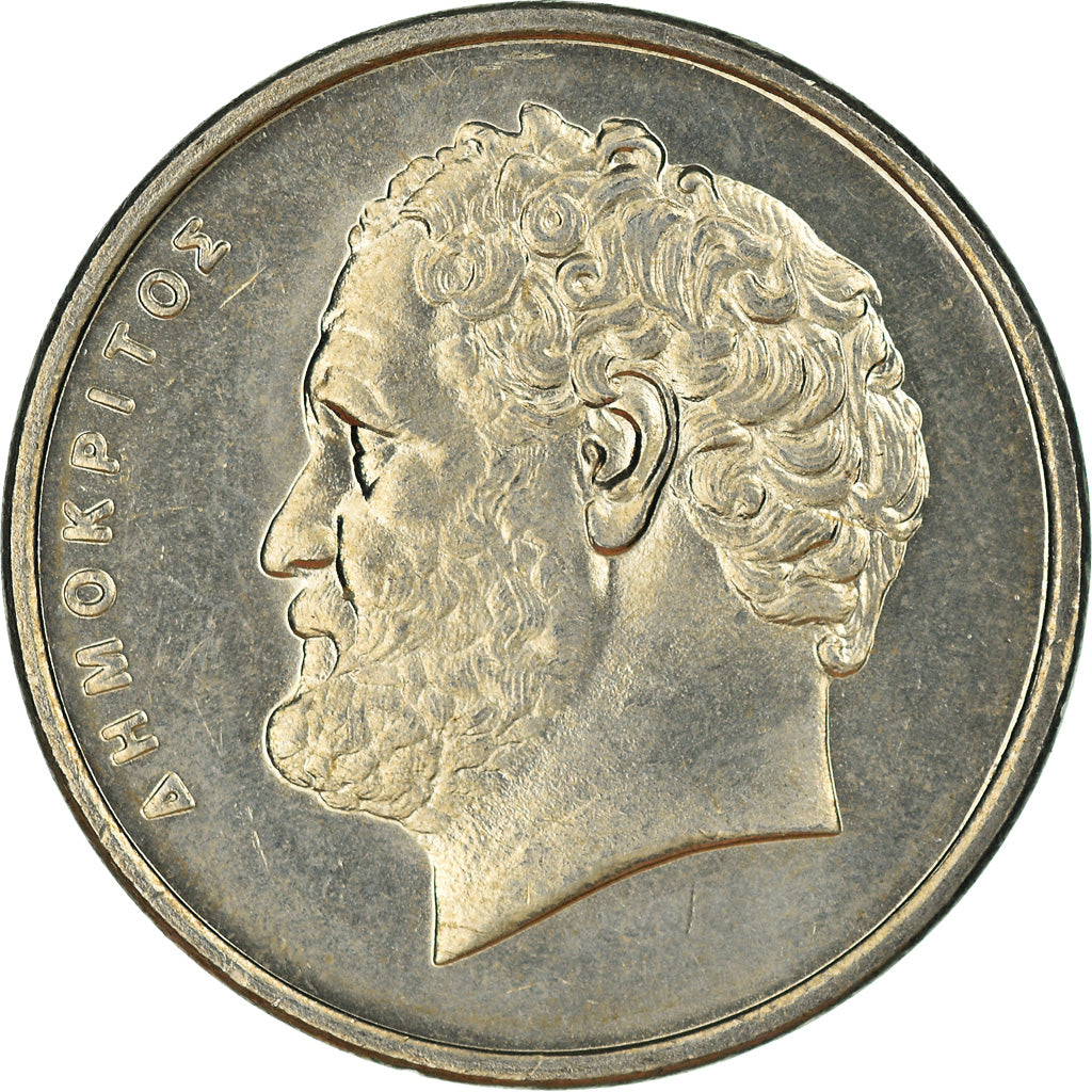 Monnaie, Grèce, 10 Drachmes, 1986