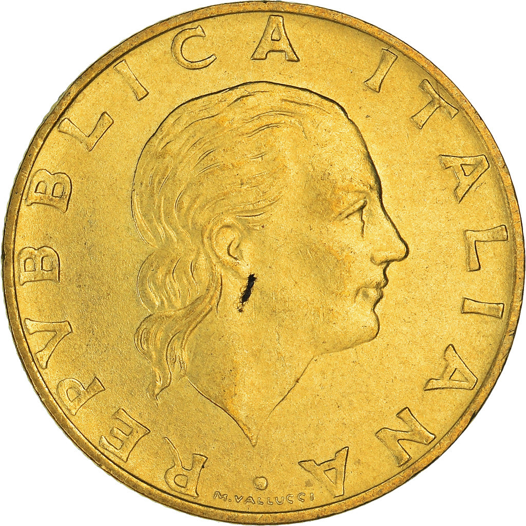 Munten, Italië, 200 Lire, 1992