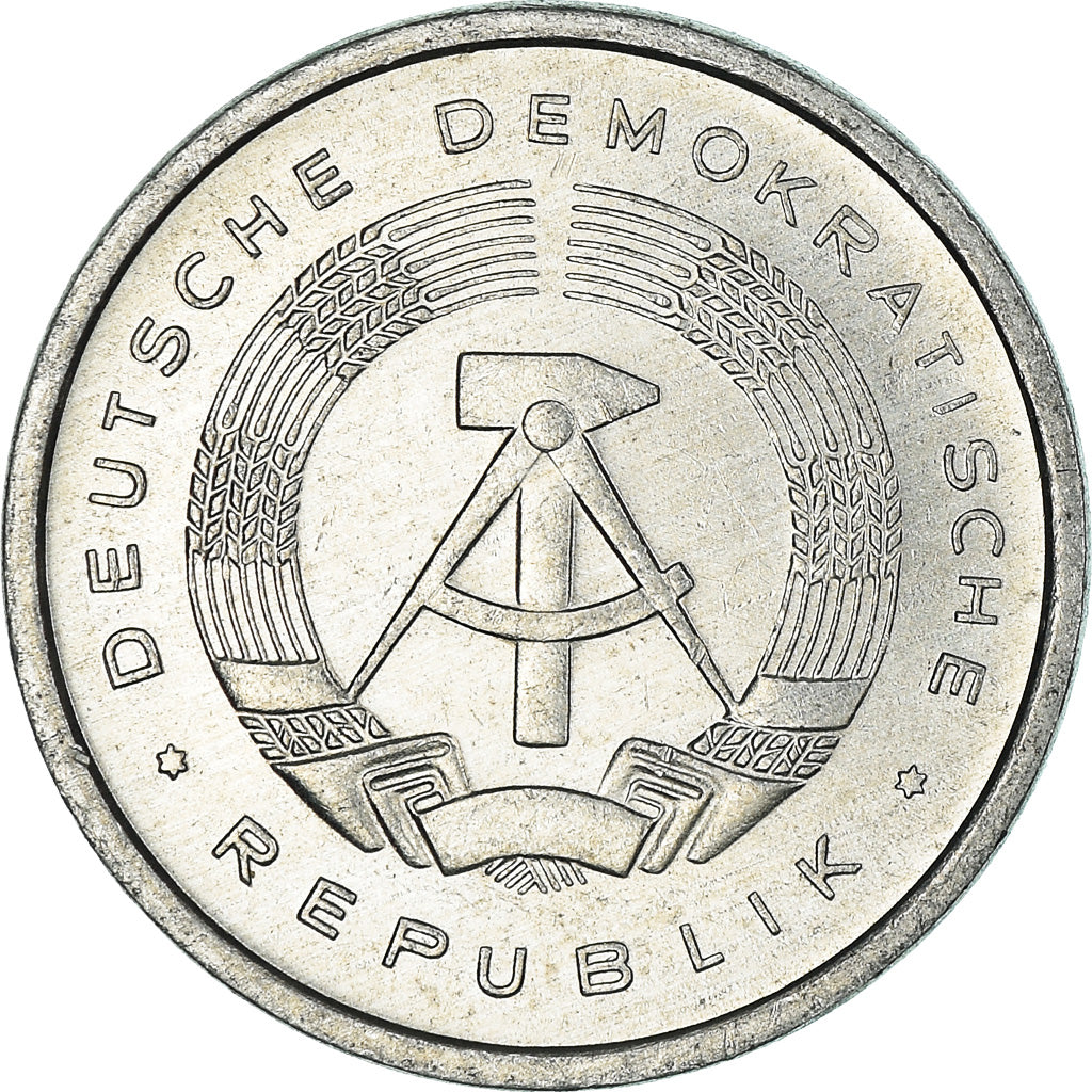 Monnaie, Allemagne, 5 Pfennig, 1981