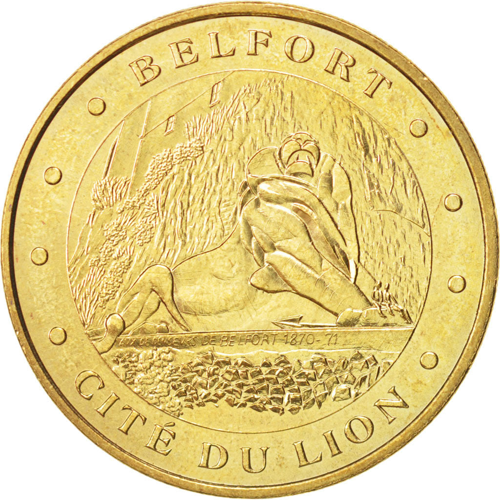 Moneda, Otras monedas, Token, 2007, SC, Aluminio y cuproníquel