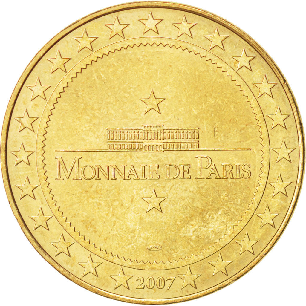 Moneda, Otras monedas, Token, 2007, SC, Aluminio y cuproníquel