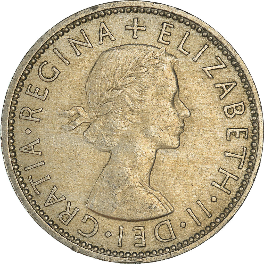 Coin, Great Britain, 2 Shillings, 1963