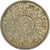 Münze, Großbritannien, 2 Shillings, 1963