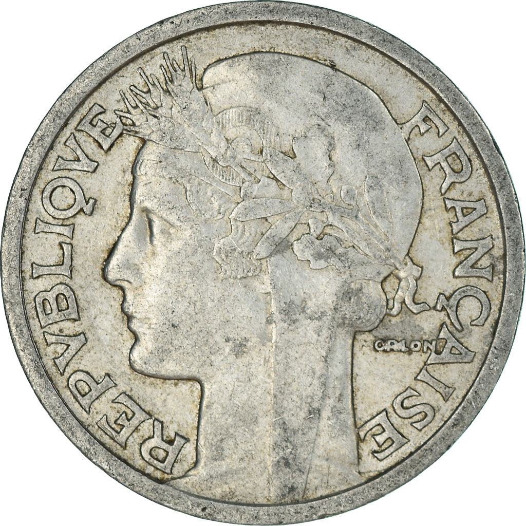 Coin, France, 5 Francs, 1945