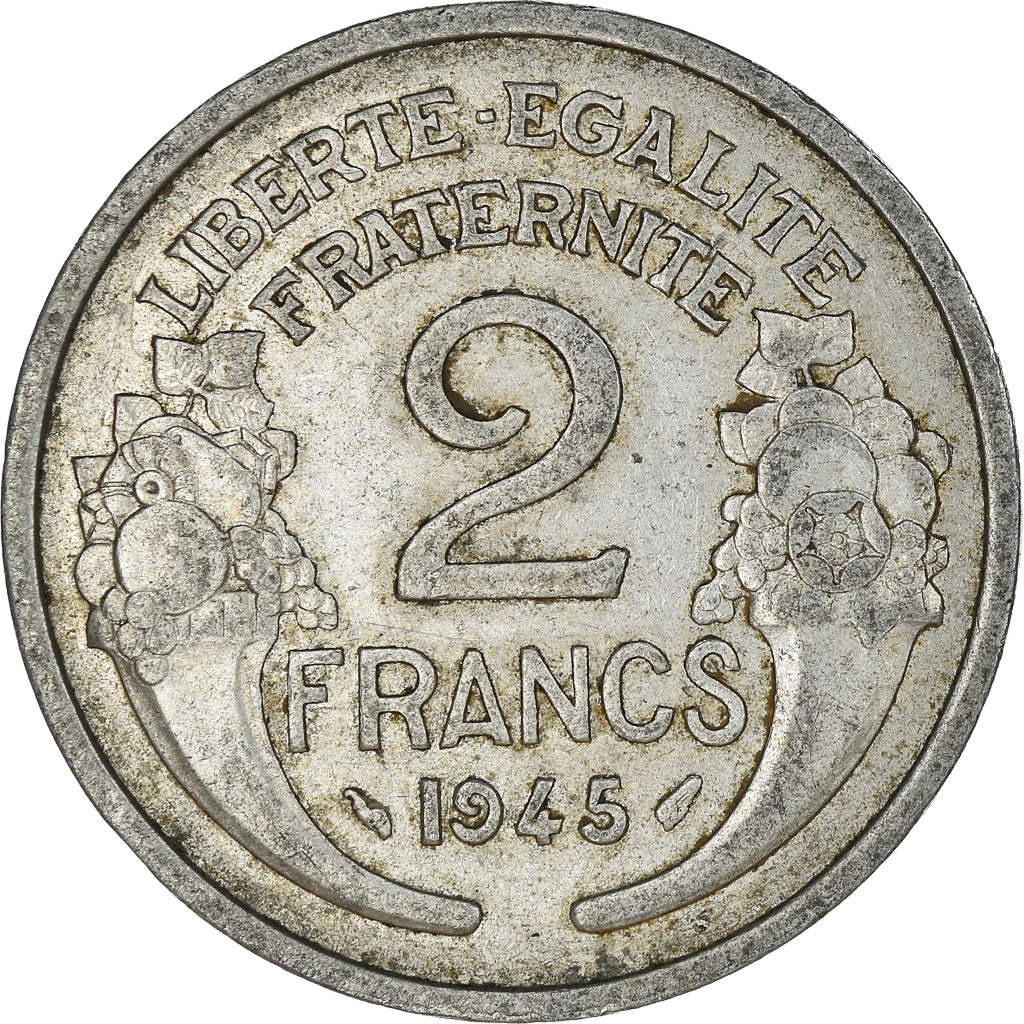 Coin, France, 5 Francs, 1945