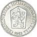 Moneta, Cecoslovacchia, Haler, 1963