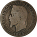 Moeda, França, 5 Centimes, 1864