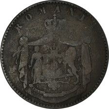 Coin, Romania, 5 Bani, 1867