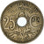 Moneda, Francia, 25 Centimes, 1928
