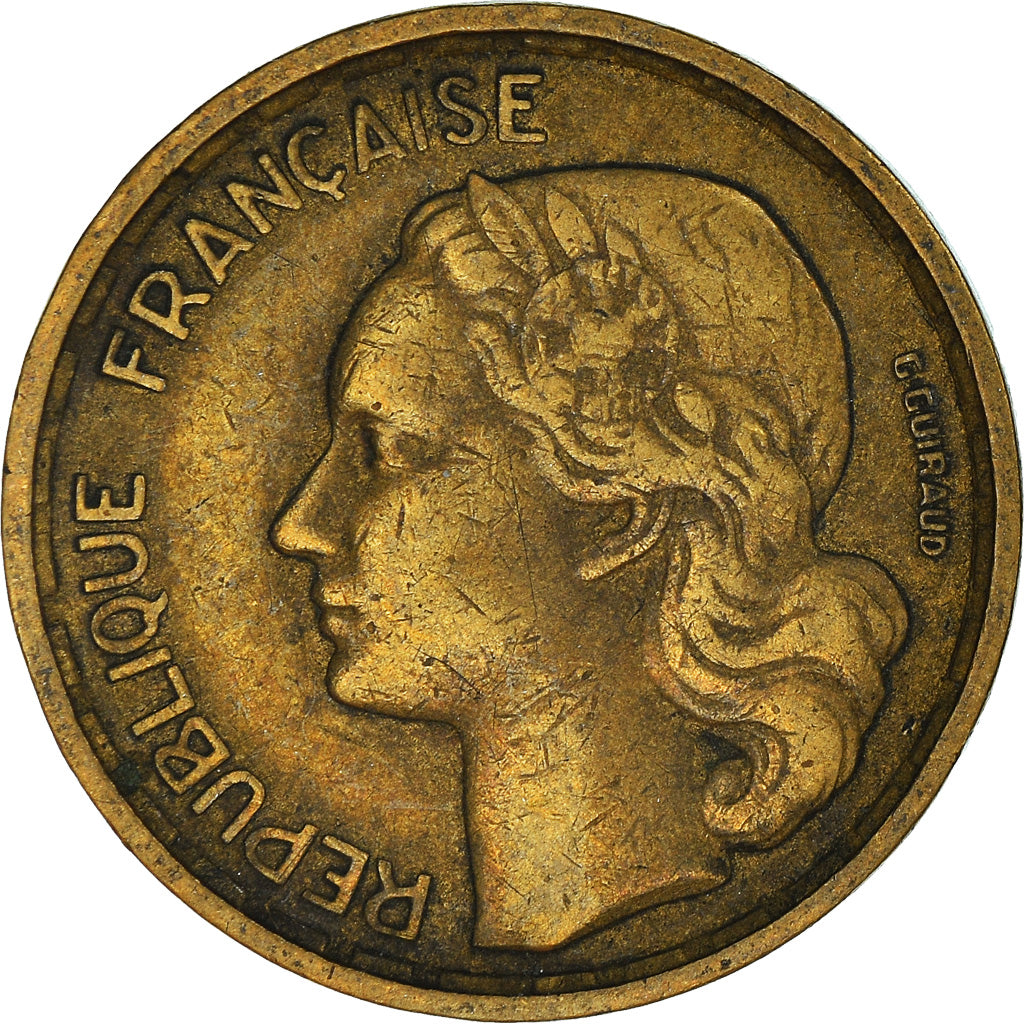 Münze, Frankreich, 10 Francs, 1953