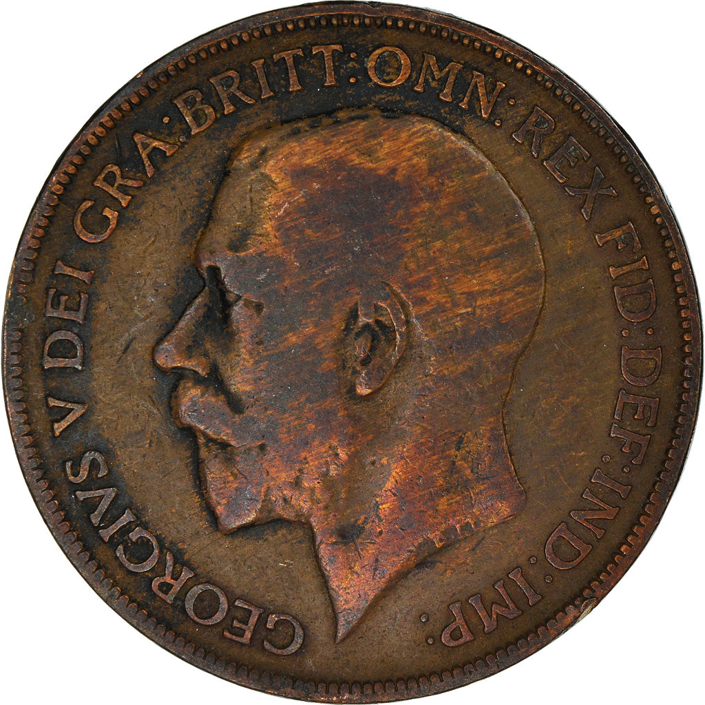 Coin, Great Britain, 1921
