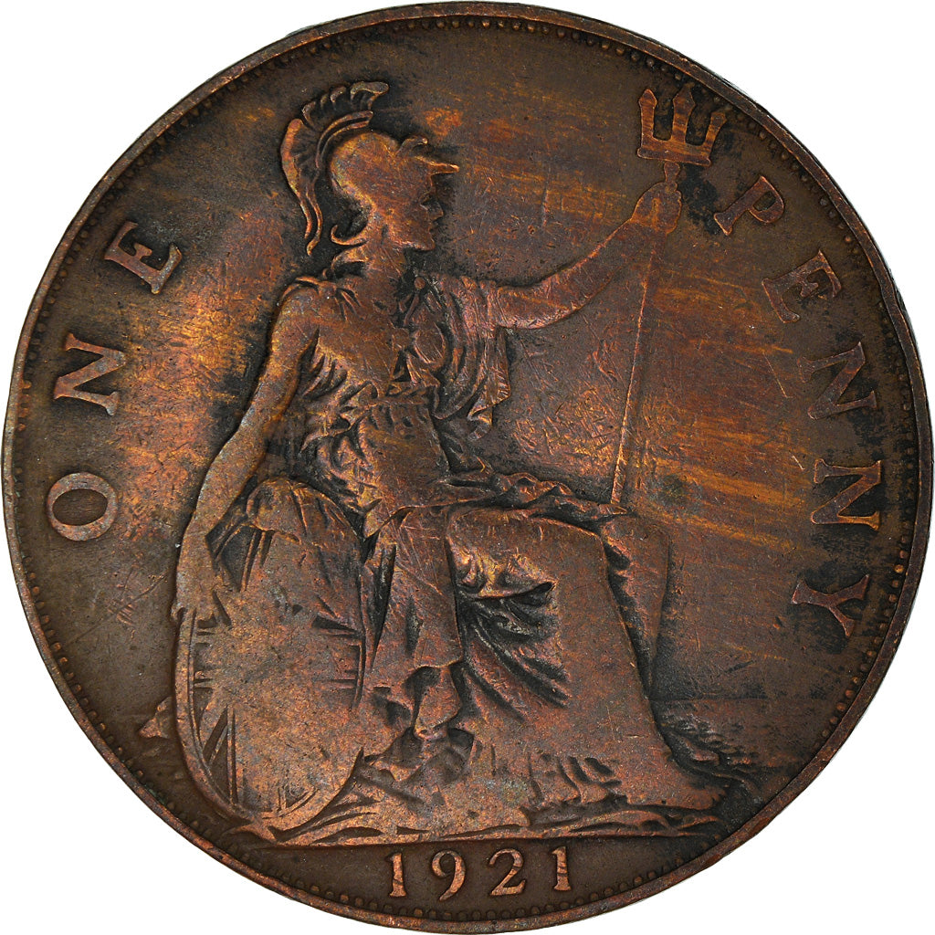 Coin, Great Britain, 1921