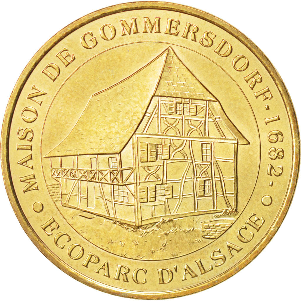 Coin, Other Coins, Token, 2007, MS(63), Cupro-nickel Aluminium