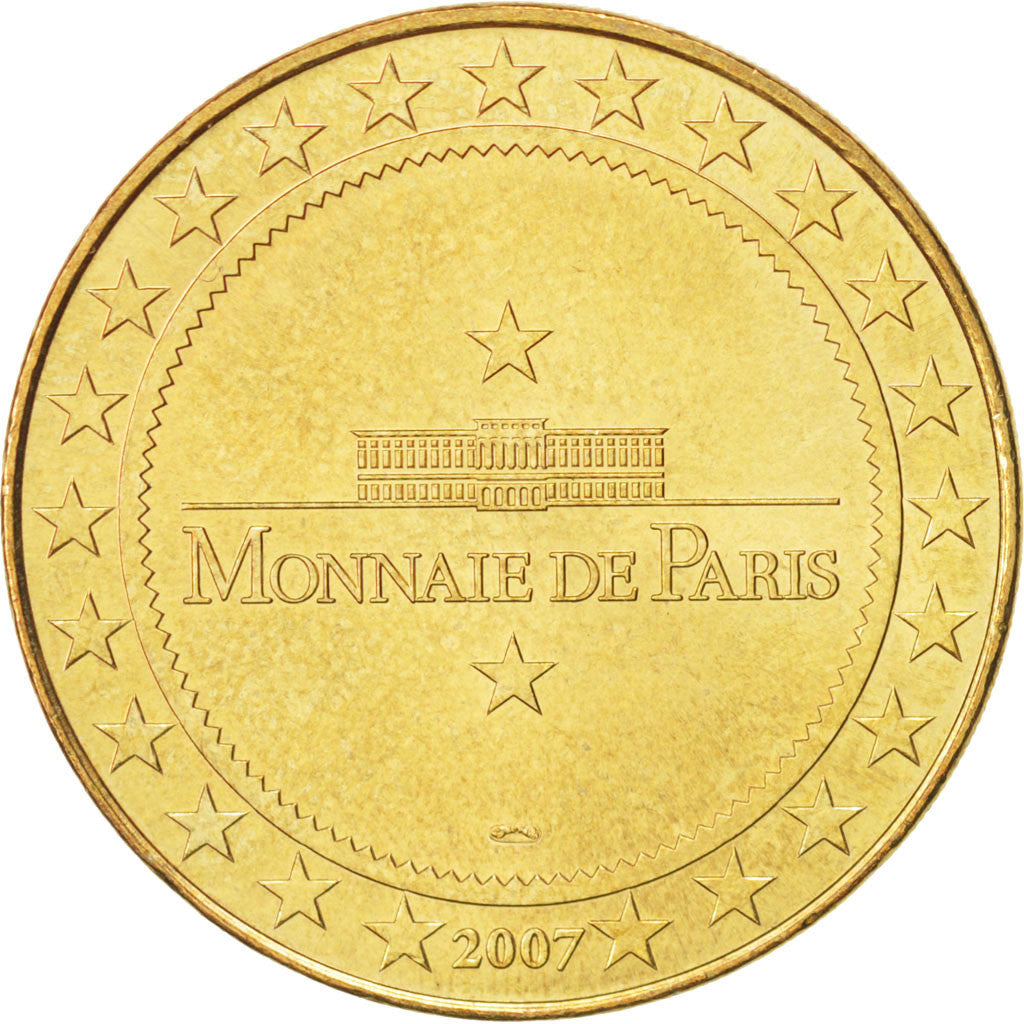 Coin, Other Coins, Token, 2007, MS(63), Cupro-nickel Aluminium