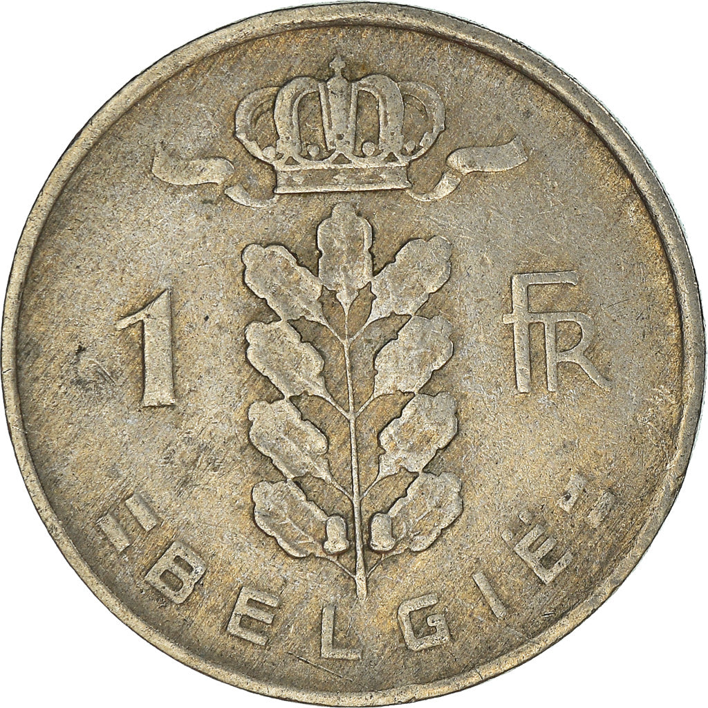 Munten, België, Franc, 1952