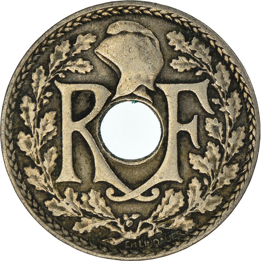 Coin, France, 25 Centimes, 1921