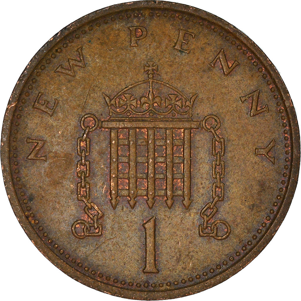 Moneta, Gran Bretagna, New Penny, 1980