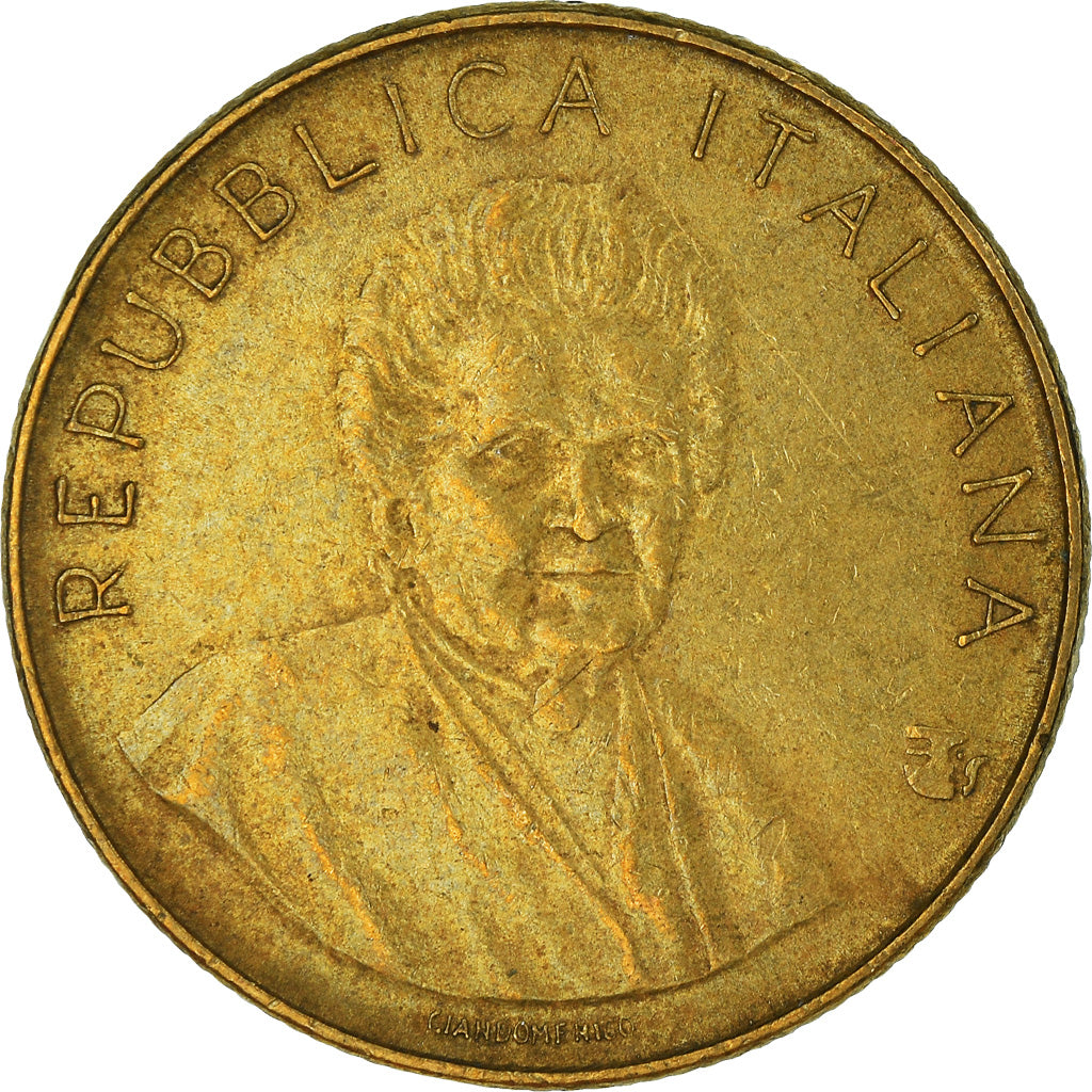 Moneda, Italia, 200 Lire, 1980