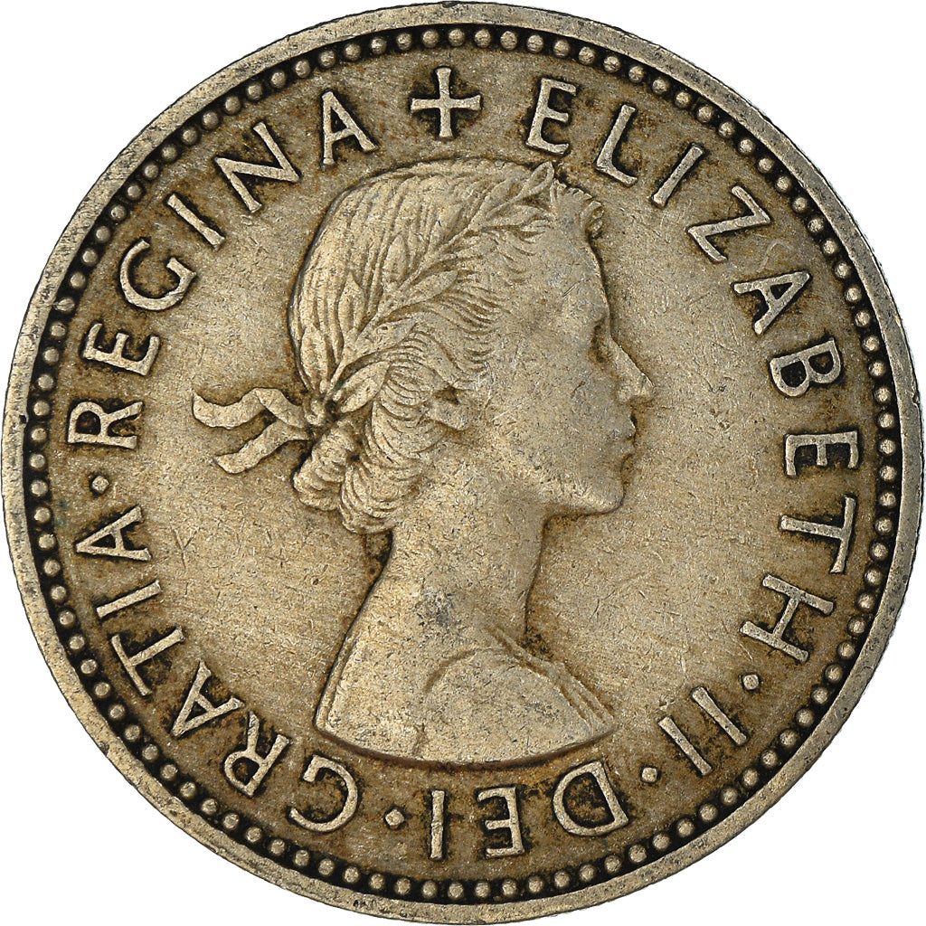 Monnaie, Grande-Bretagne, Shilling, 1959