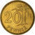 Monnaie, Finlande, 20 Pennia, 1980