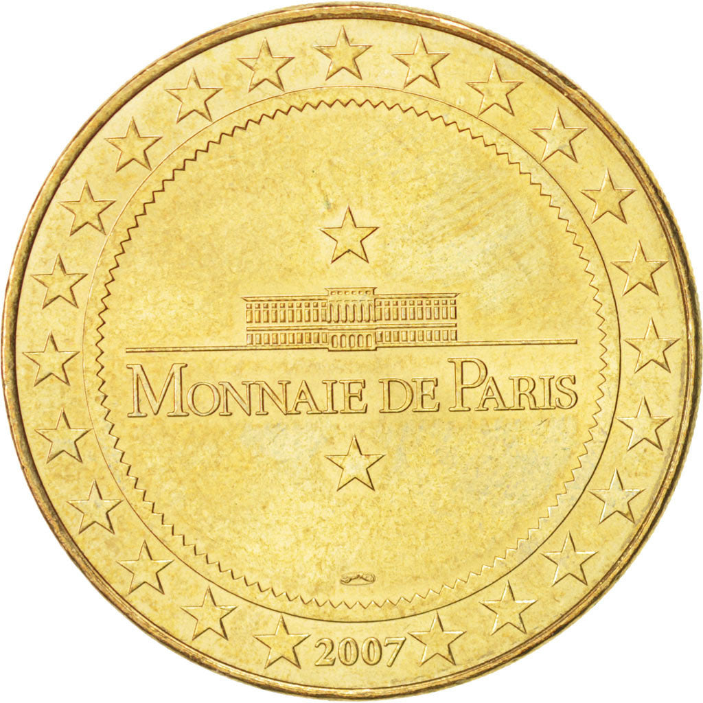 Other Coins, Token, 2007, MS(63), Cupro-nickel Aluminium, 15.00