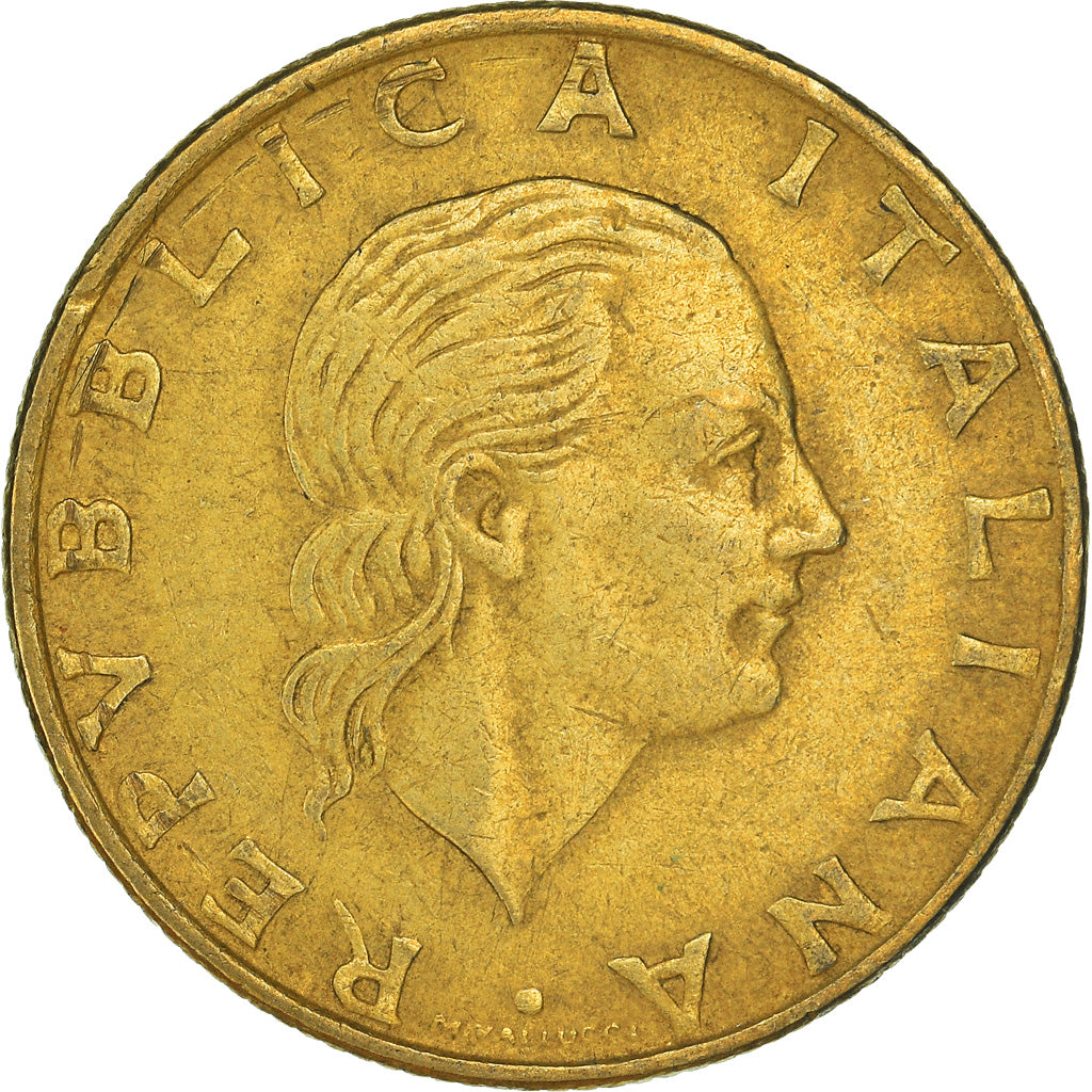 Monnaie, Italie, 200 Lire, 1978