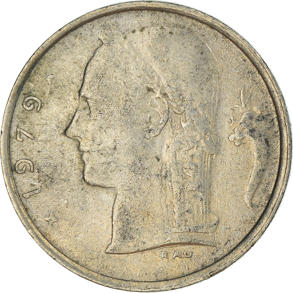 Munten, België, Franc, 1979