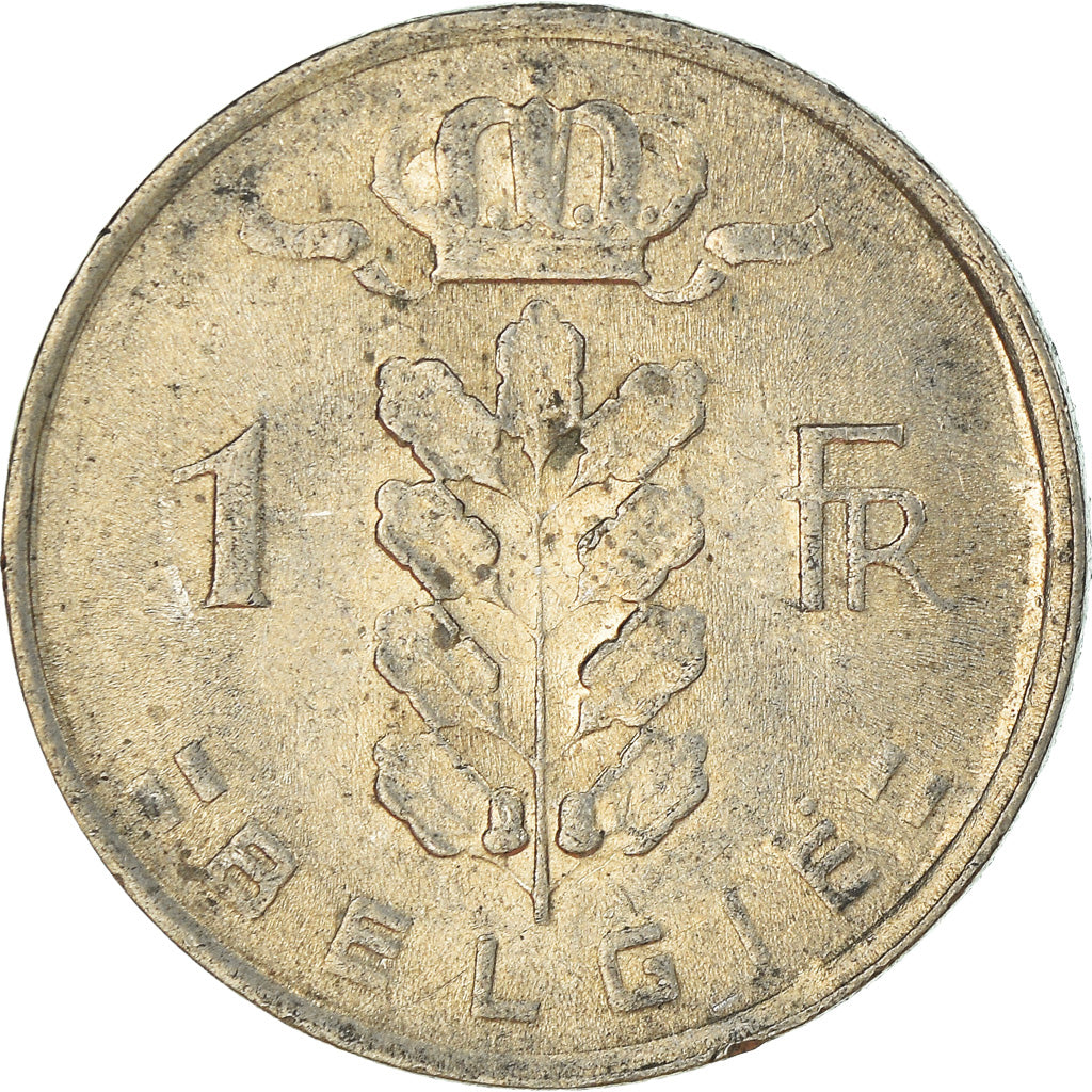 Munten, België, Franc, 1979