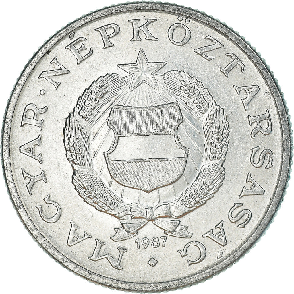 Moeda, Hungria, Forint, 1987