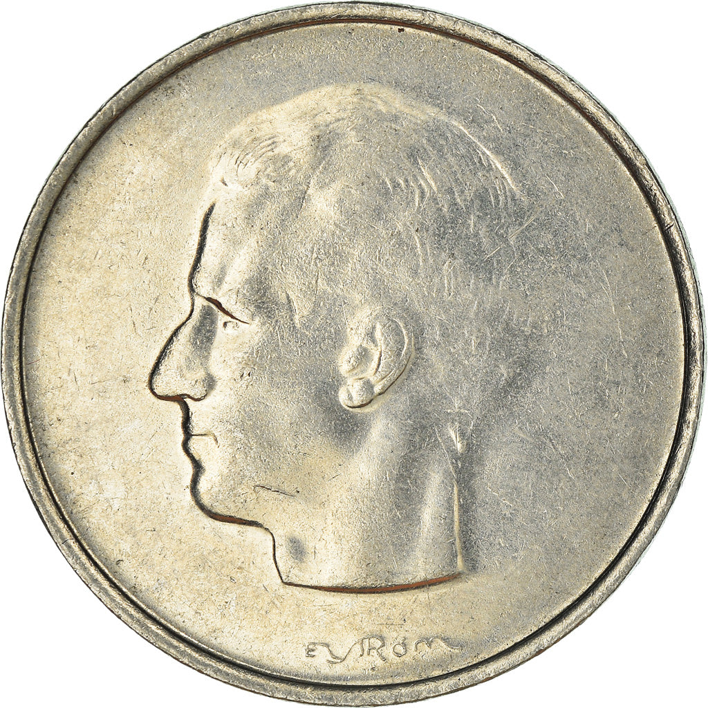 Münze, Belgien, 10 Francs, 10 Frank, 1977