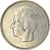 Moeda, Bélgica, 10 Francs, 10 Frank, 1977