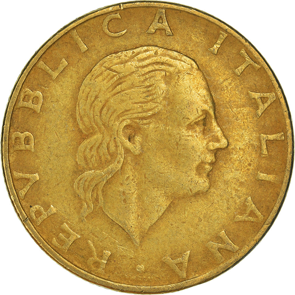 Monnaie, Italie, 200 Lire, 1983