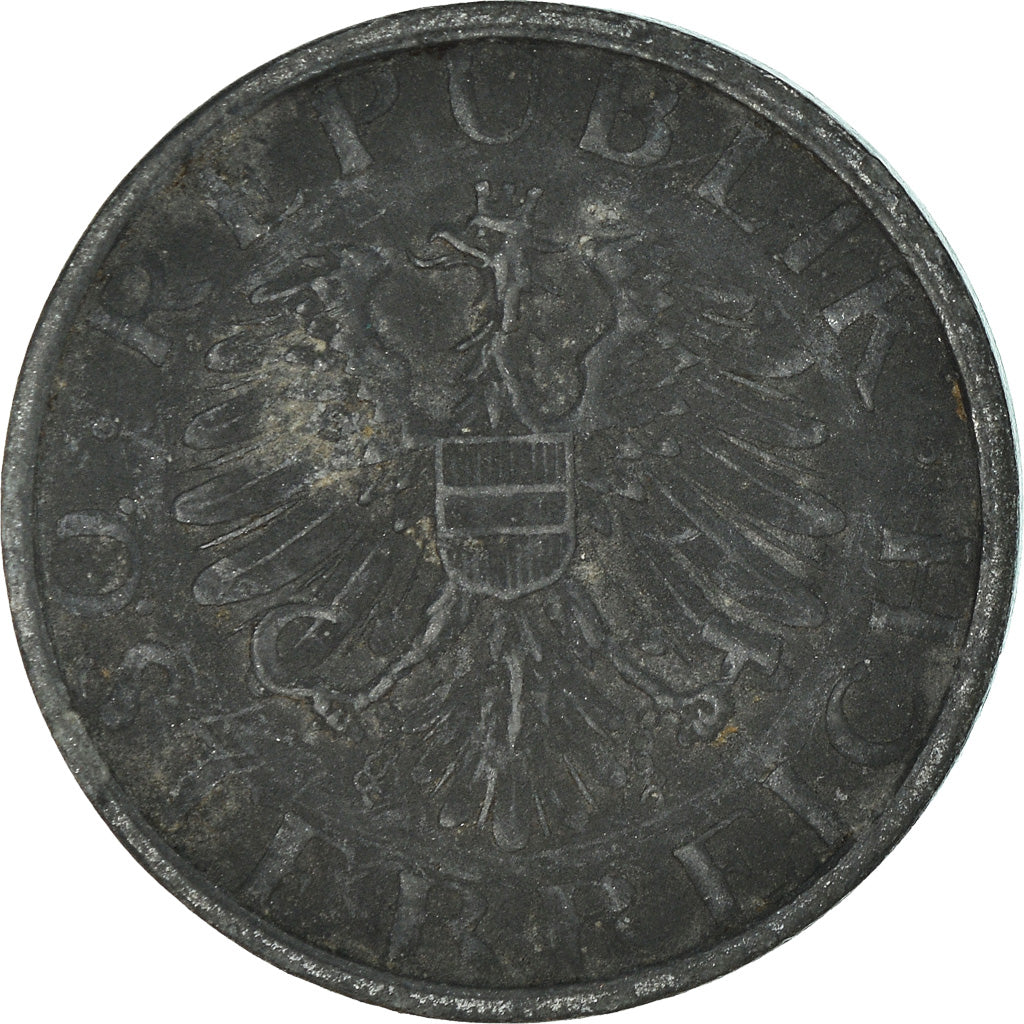 Moeda, Áustria, 10 Groschen, 1949