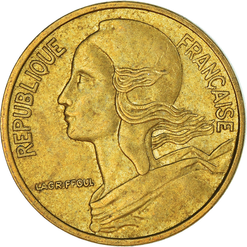 Munten, Frankrijk, 5 Centimes, 1980